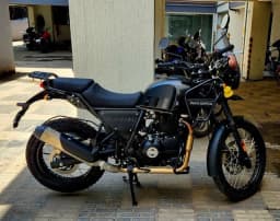 Royal Enfield Himalayan-411cc